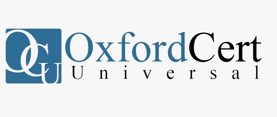گواهی نامه بین المللی Oxford Cert Universal گواهی نامه بین المللی Oxford Cert Universal